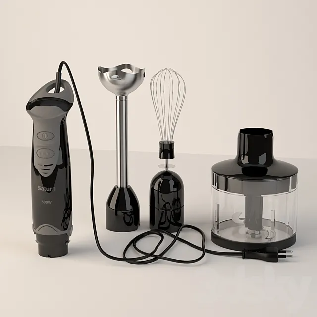 Blender Saturn ST-FP9064 3D Model