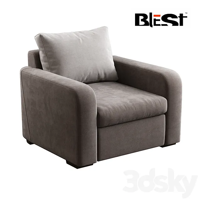 Blest _ Philly K1 3D Model