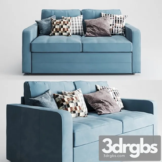 Blest Indi Sofa 3D Model Free