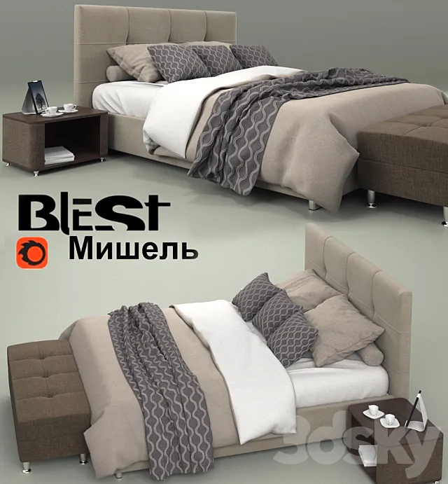 Blest Michel 3D Model
