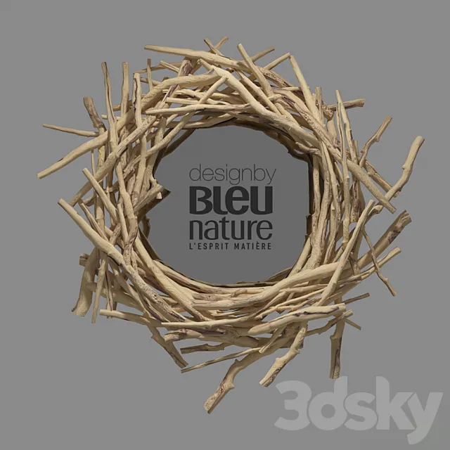 Bleu Nature 3D Model
