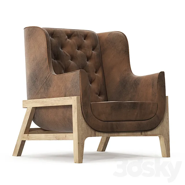 Bleu Nature COCOON cut & COCOON Bergere 3DModel