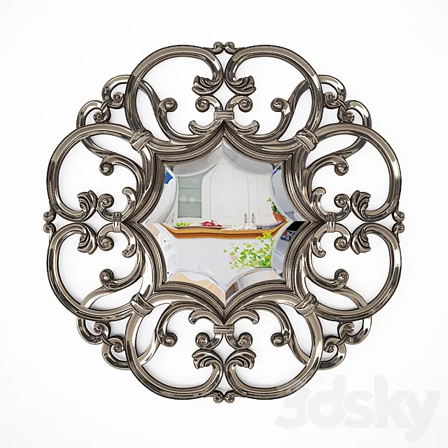 Bleu Provence - Iris 3DModel