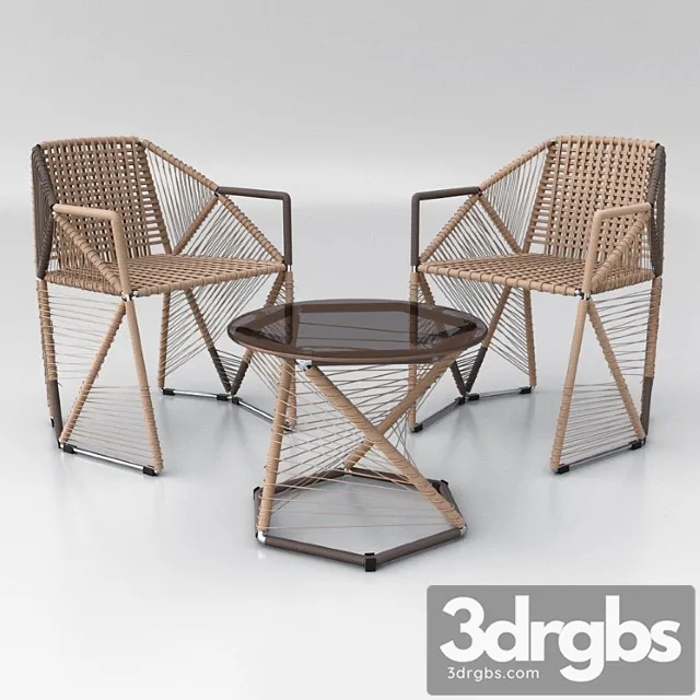 Blifase traces sedia 2 3D Model Free