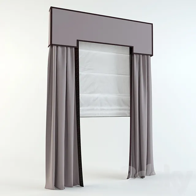 Blind ?10 3DModel