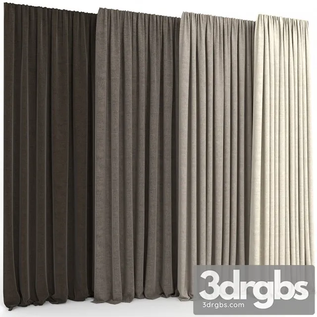 Blind 4 Positions 3D Model Free