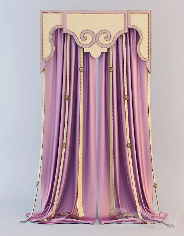 Blind Art Deco 3DModel