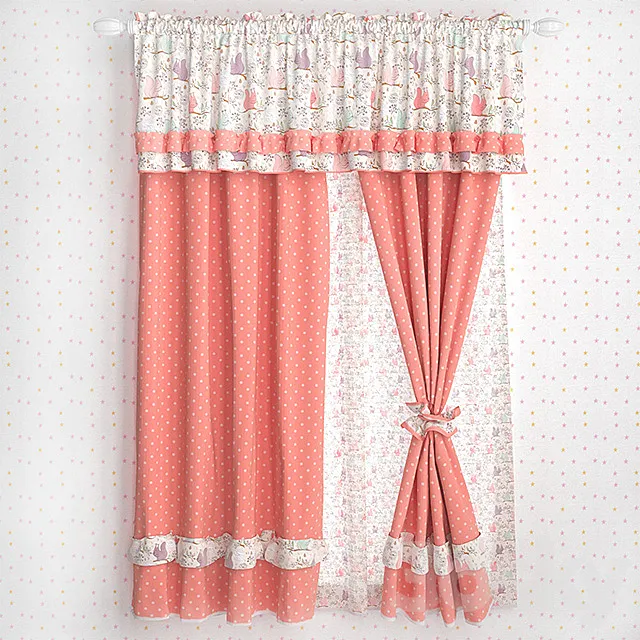 Blind children 3D Model