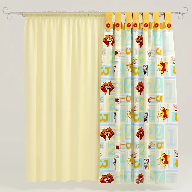 Blind children's 3DModel