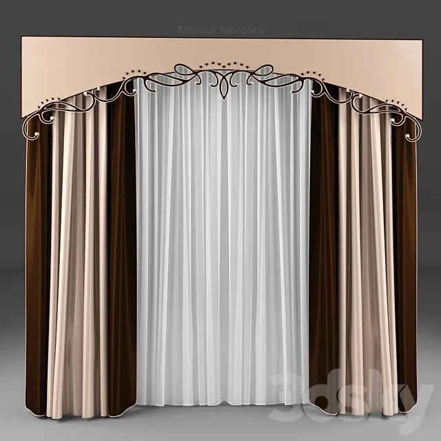 Blind classic 3DModel