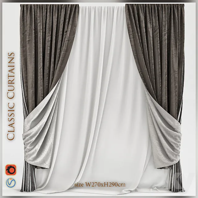 Blind classic 3DModel