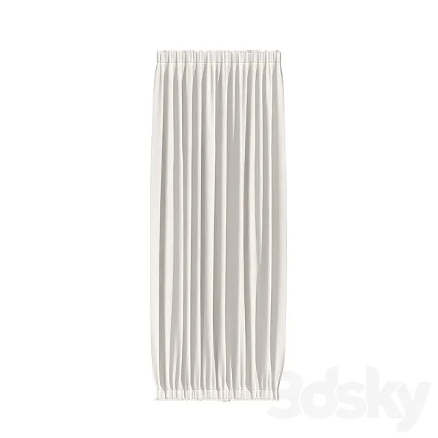 Blind door 49 3DModel