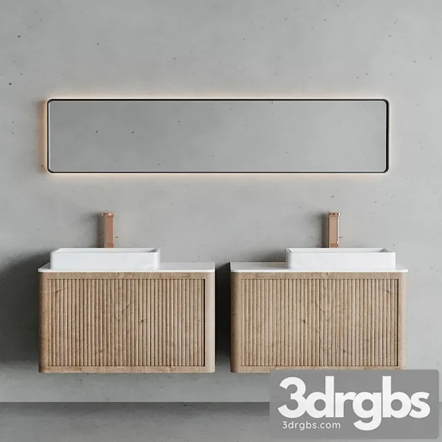 Blind Roble Alba 3D Model Free