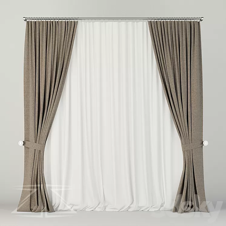 Blind Set 4 3D Model