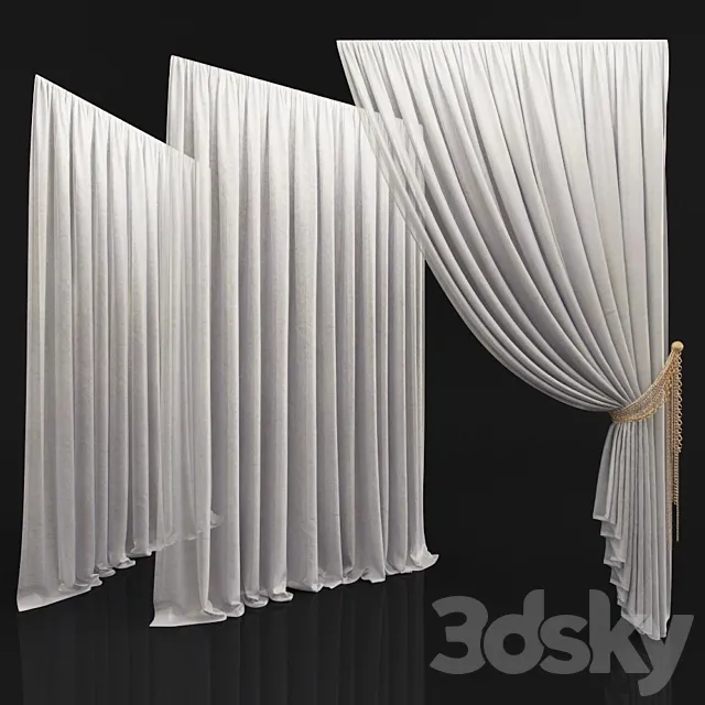 Blind SP8 Opacity 3D Model