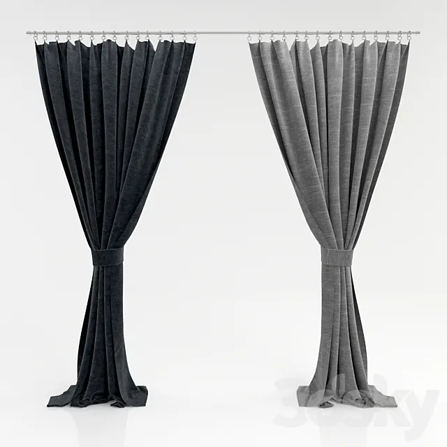 Blind tied 3D Model
