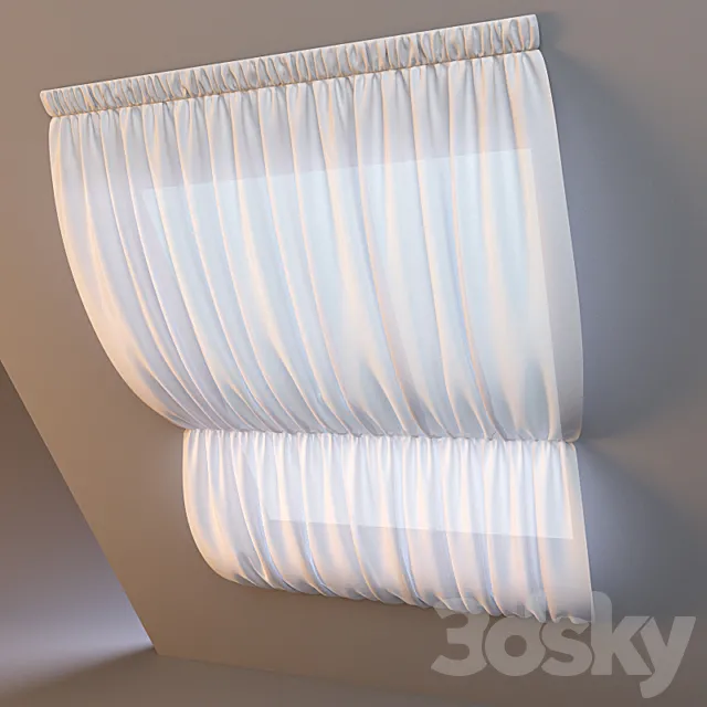 Blind to the attic 3DModel