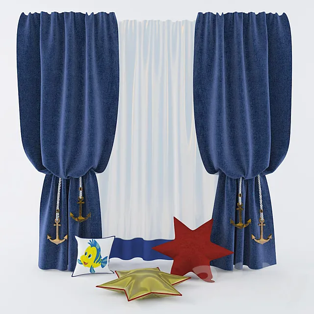 Blind with pickup 3DModel