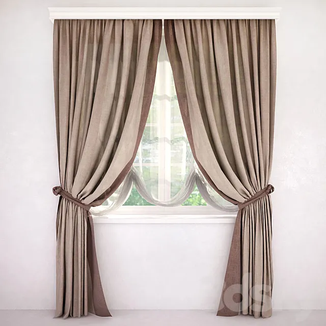 Blind with tyulyu 3D Model