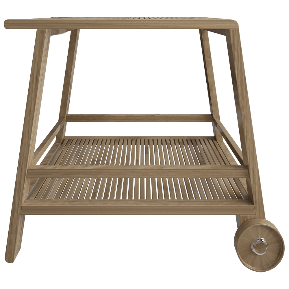 Blinde Design - Bar Cart Serve T30 3D Model