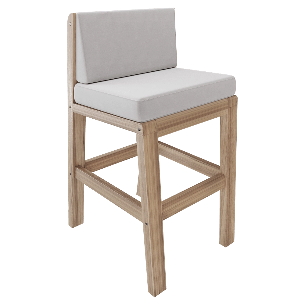 Blinde Design - Barstool Sit B19 3D Model