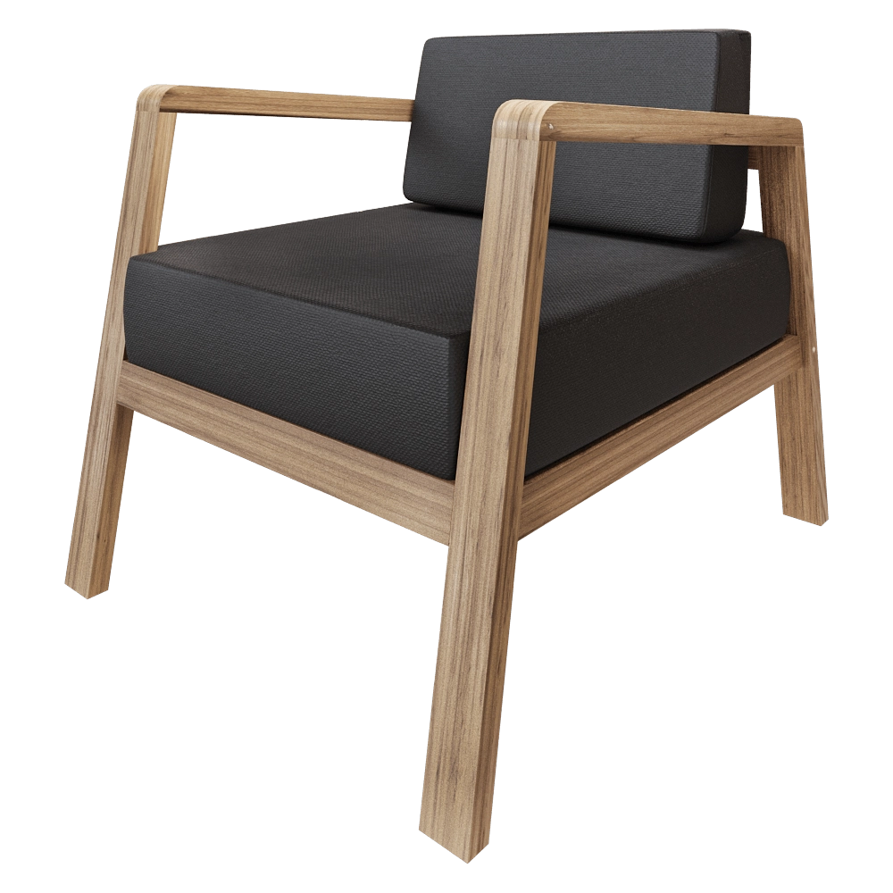 Blinde Design - Chair Sit A28 3D Model