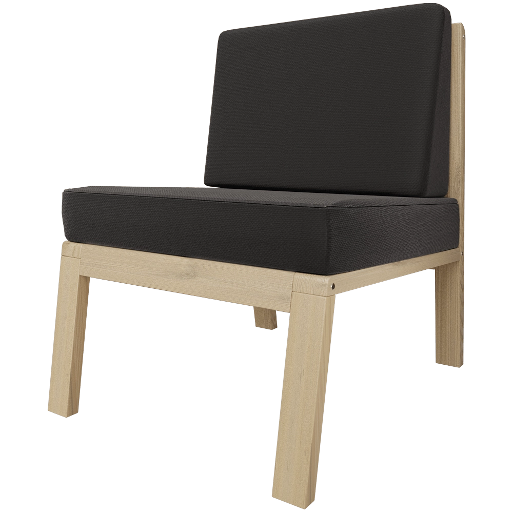 Blinde Design - Chair Sit D24 3D Model