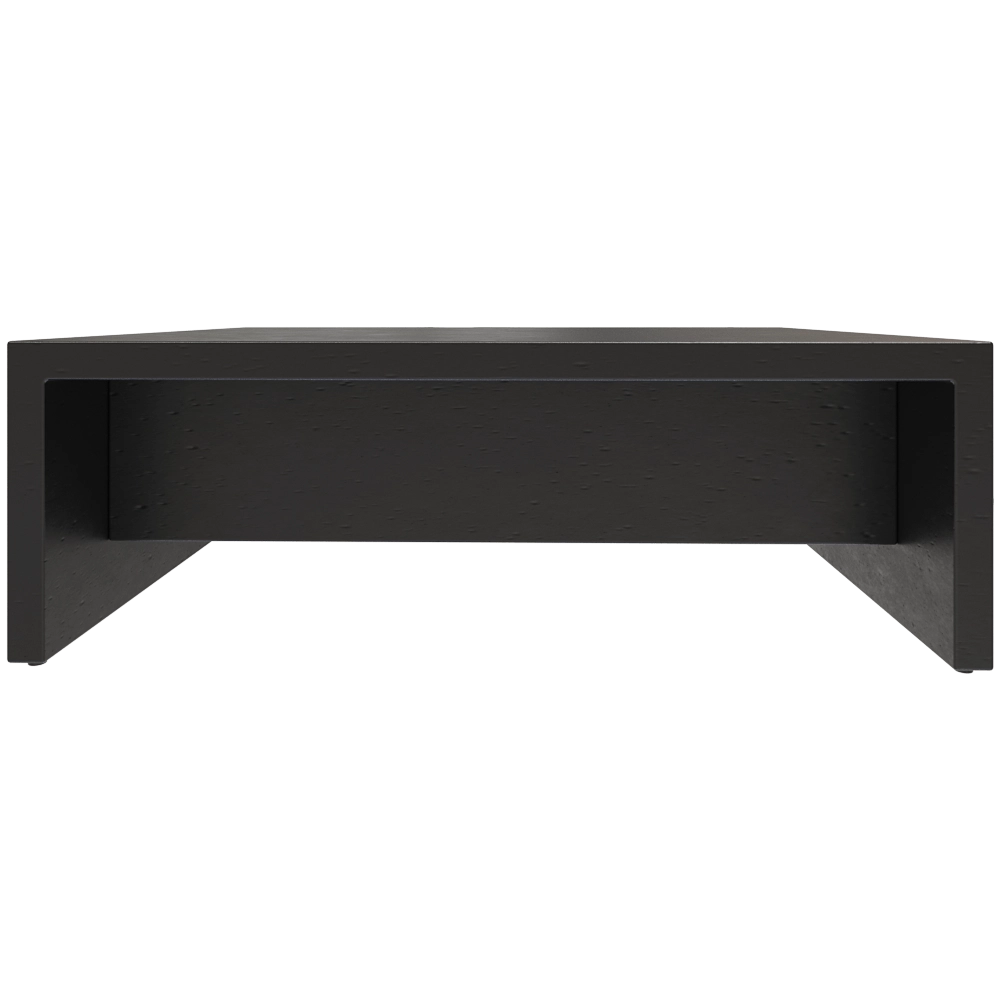 Blinde Design - Coffee Table Niche L40 Concrete 3D Model