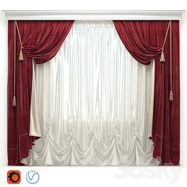Blinded velvet with brushes 01 Free Download