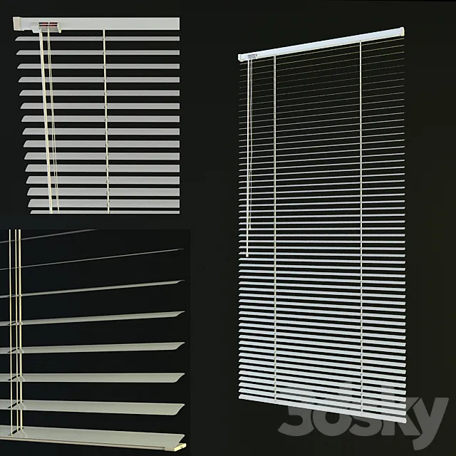 blinds 3D Model