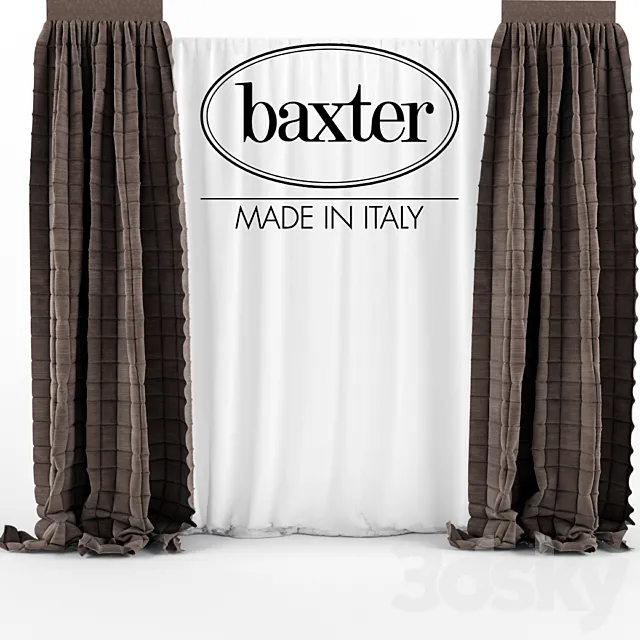Blinds BAXTER 3DModel