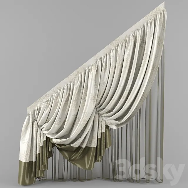 blinds for roof window 3DModel