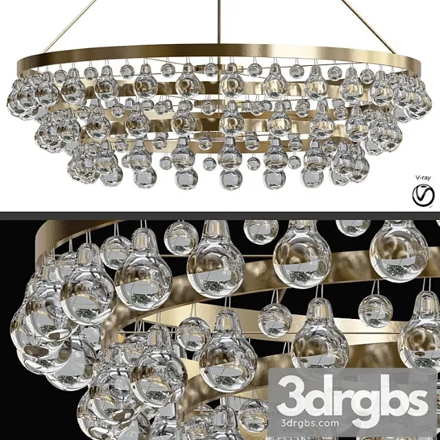 Bling Large Chandelier by Robert Abbey 3D Model Free