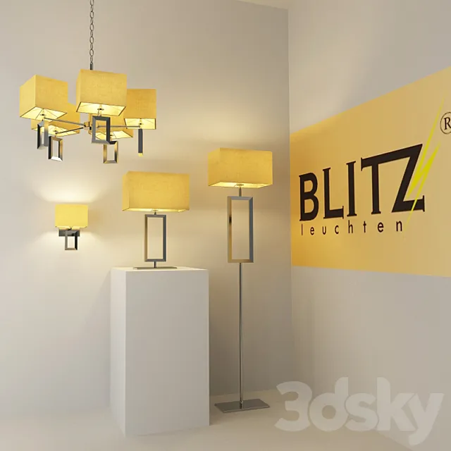 Blitz 3D Model