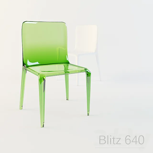 Blitz 640 3DModel
