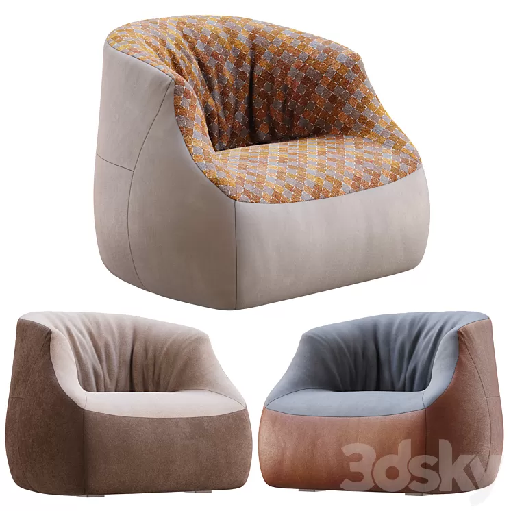 BLOB By i4MARIANI 3D Model