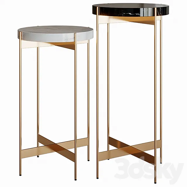 Block Coffee Table Coffee Table 3D Model