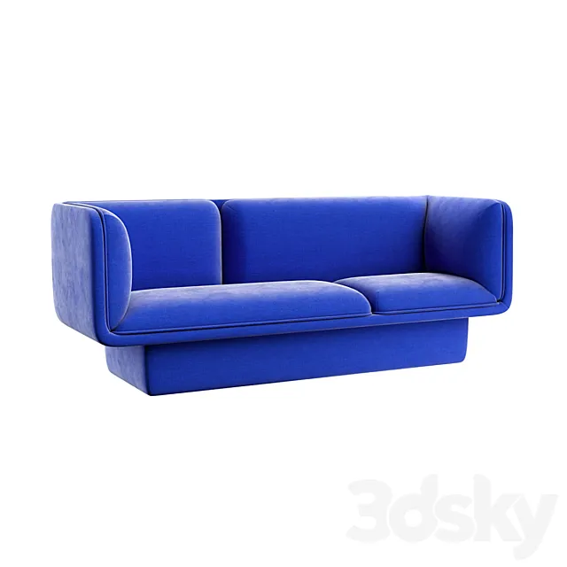 Block sofa 3D Model