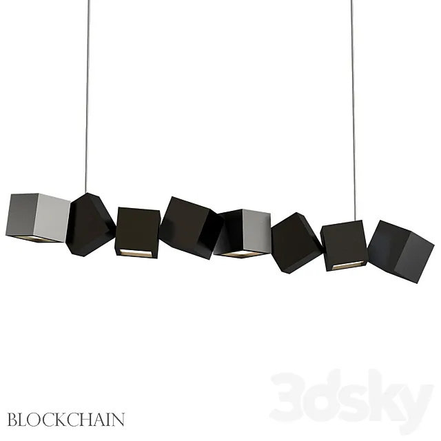 blockchain 3DModel