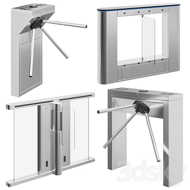 BLOKPOST turnstiles Free Download