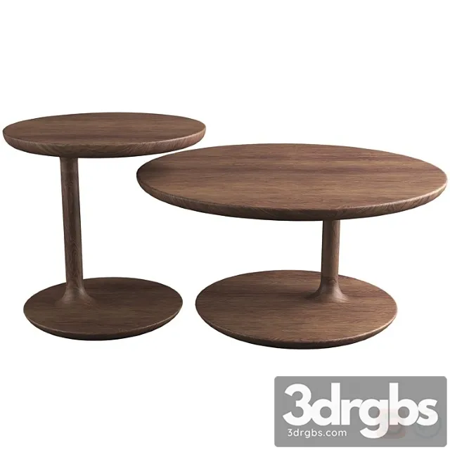 Bloob coffee table by regular company 2 3D Model Free