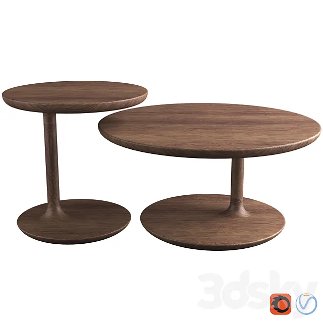 Bloob Coffee Table By Regular Company 3D Model