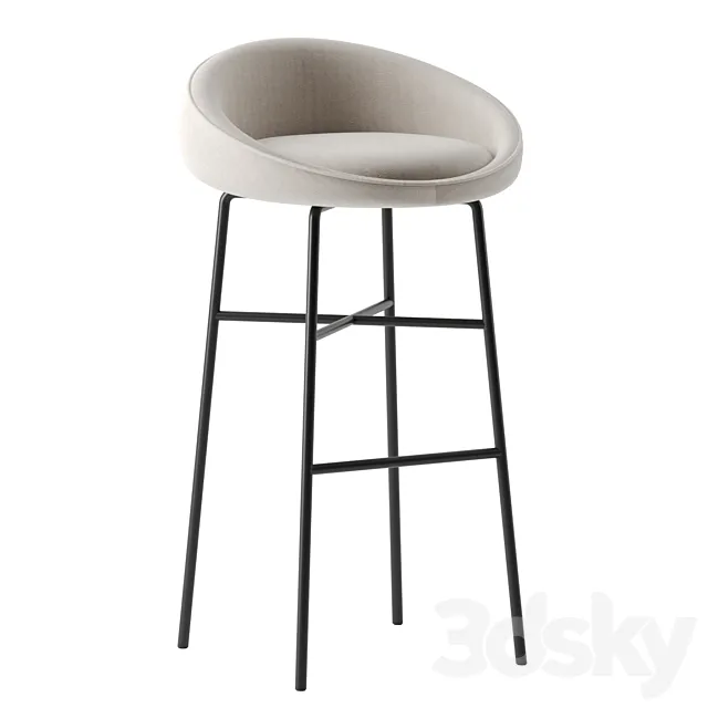 BLOOM BAR STOOL by Parla Free Download