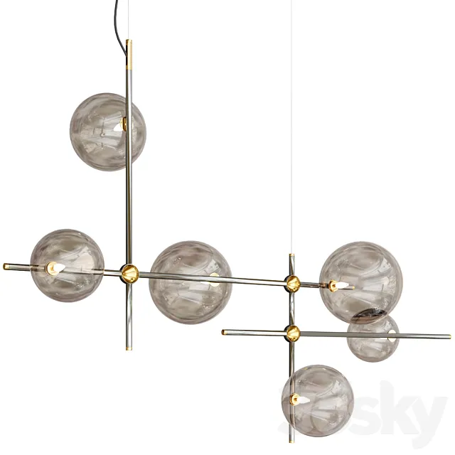 BLOOM By Cattelan Italia 3D Model