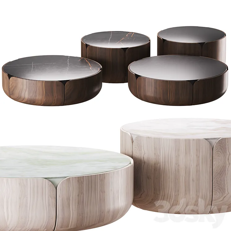 BLOOM | Tables By Milla & Milli 3D Model Free