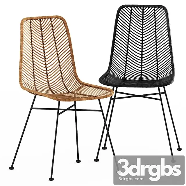 Bloomingville lena 2 3D Model Free