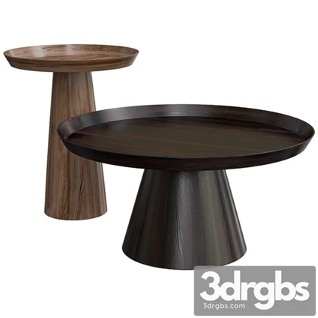 Bloomingville Luana Coffee Table 3D Model Free