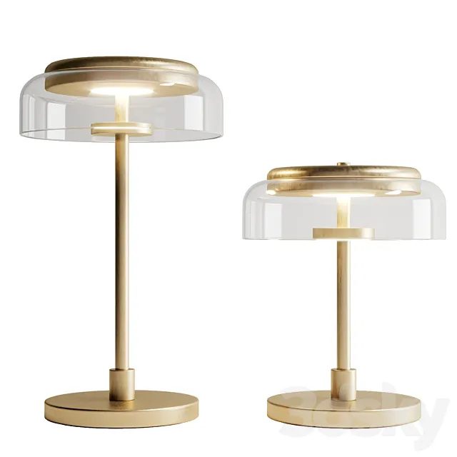 blossi table lamp 3D Model