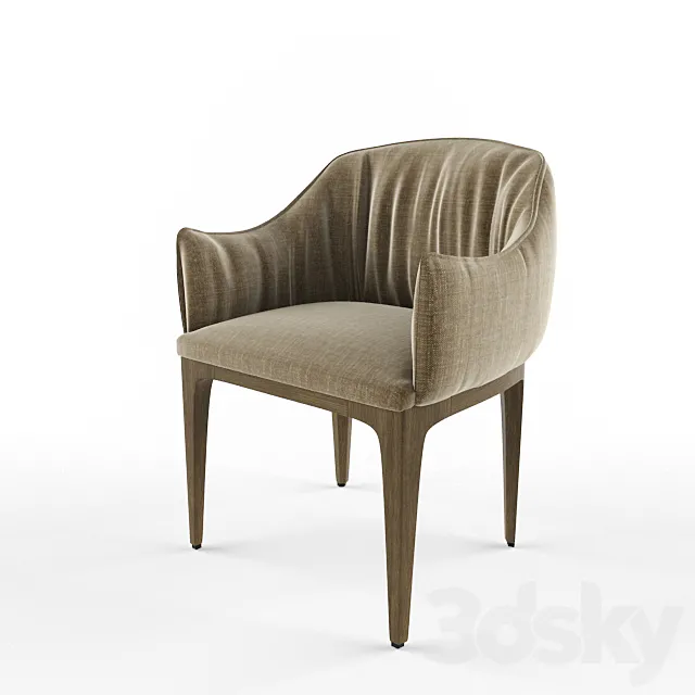 Blossom P chair factory Potocco 3DModel