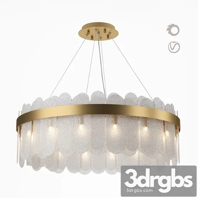 Blount Chandelier Raised Loft Concept 3D Model Free